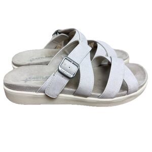 Eastland Marshfield Slide Sandals Neutral Color Women’s Size 10 Coastal Vacation